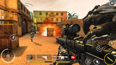 Fps Gun Shooting Games Screenshot