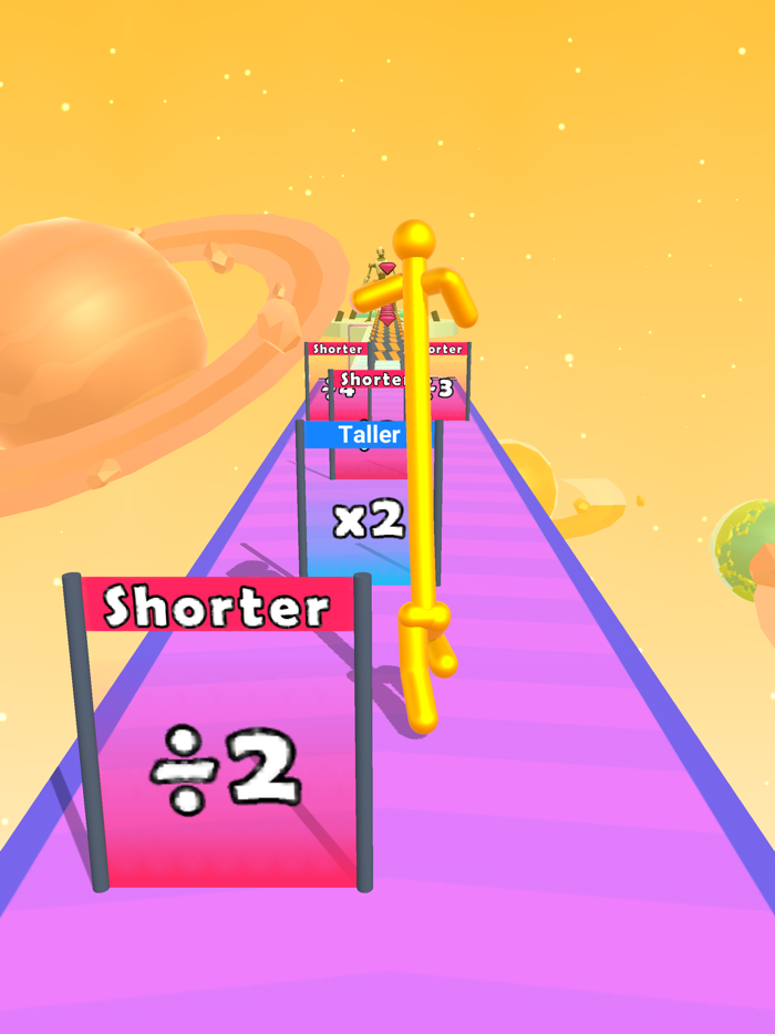 Tall Fever 3D- Stumble Master