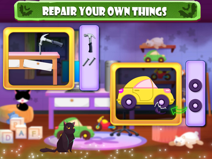 Mystery House Messy Room