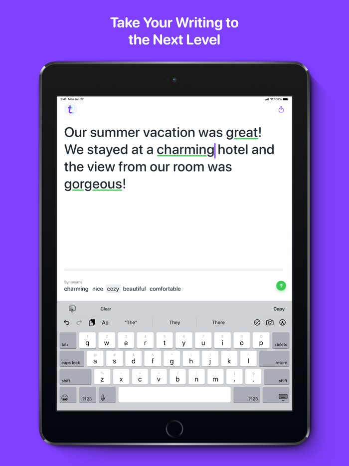 Typeright Grammar Check App
