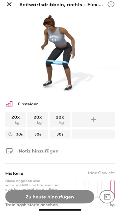 HERBODY - Frauenfitness Screenshot