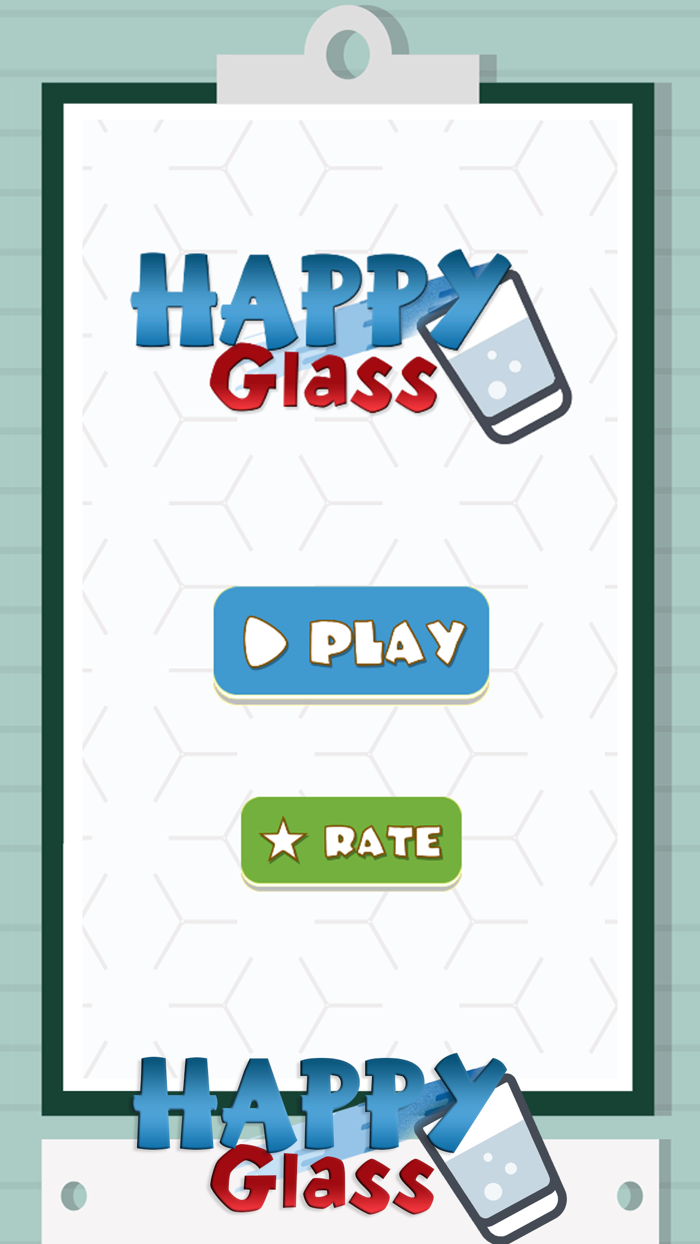 Fill Happy Glass
