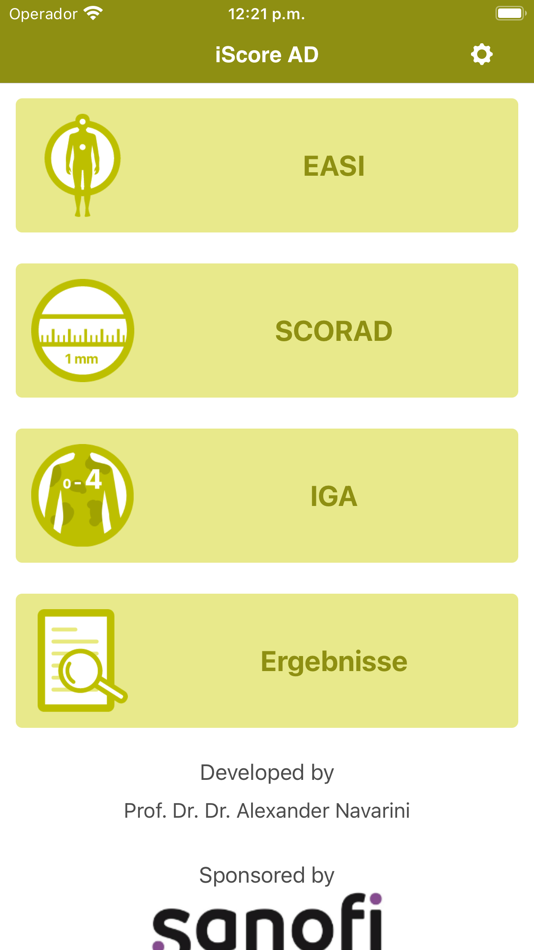 #1. iScore AD (iOS) 由: swiss4ward Europe S.L.