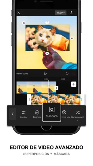 Captura de pantalla de CapCut - Editor De Vídeo en iPhone 5