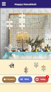 happy hanukkah puzzle problems & solutions and troubleshooting guide - 1