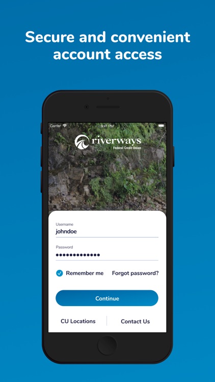 Riverways FCU screenshot-4