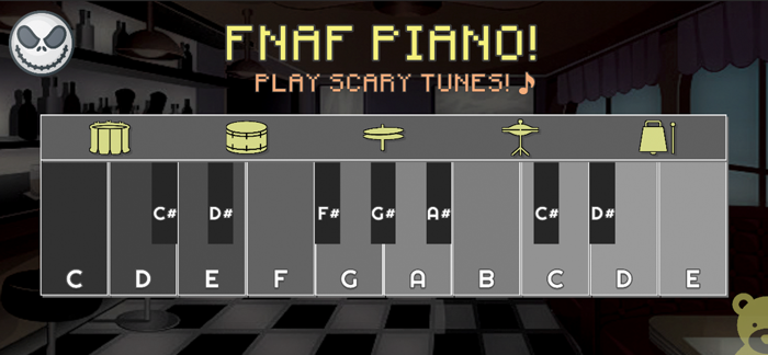 FNAF Piano OOF