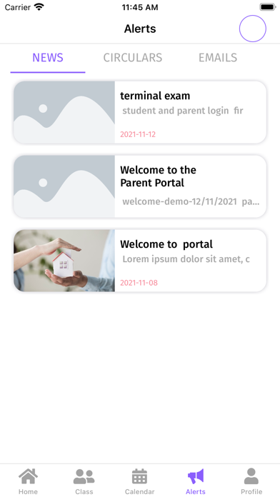 Web School ERP + Screenshot