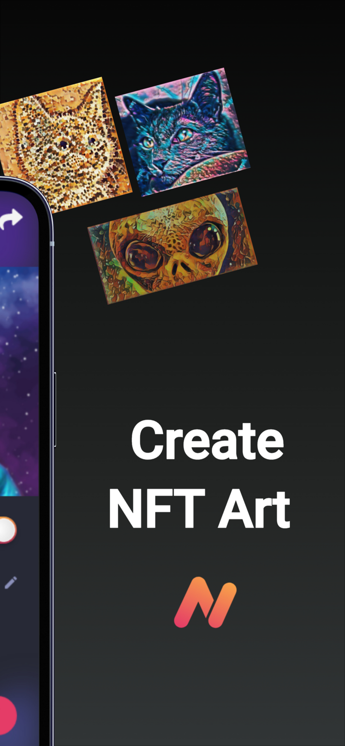 Nftoss - Create and sell NFT art