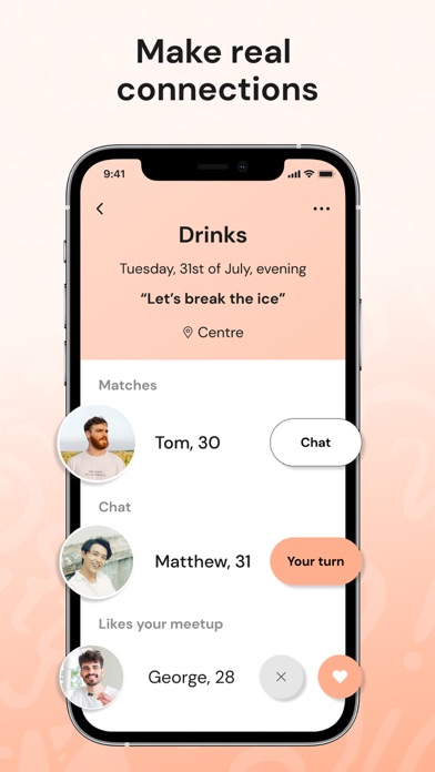 Timeling - Dating & Friends Screenshot