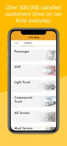 Tires Shop: Buy New Tires screenshot #3 for iPhone
