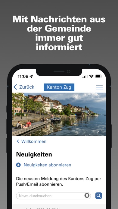 Abstimmung Screenshot