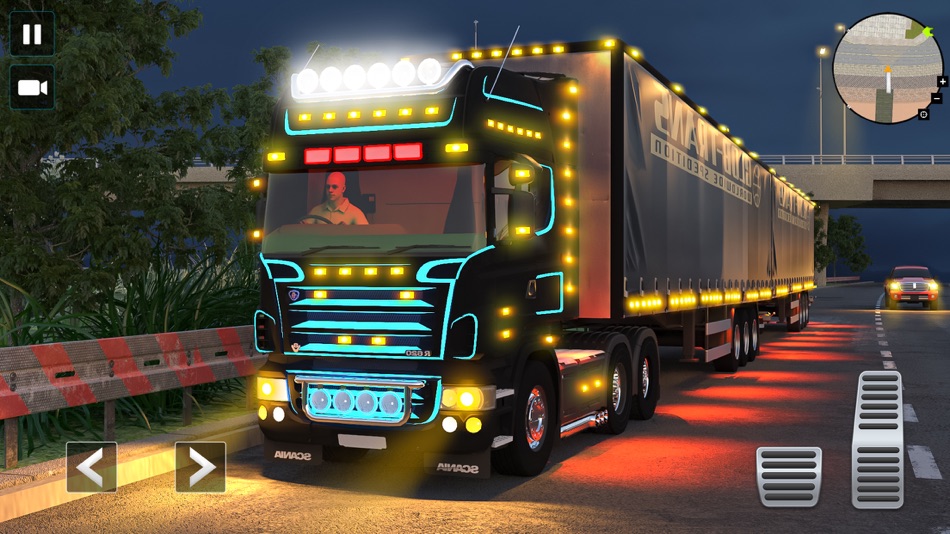 US Euro Truck Simulator Games - 1.1 - (iOS)