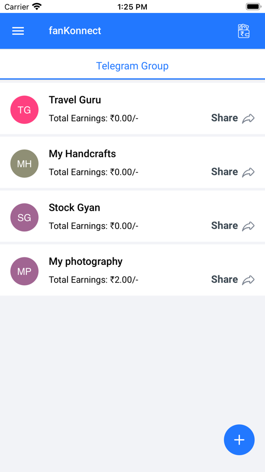 #2. FanKonnect (iOS) 由: BUNCH MICROTECHNOLOGIES PRIVATE LIMITED