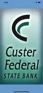 Custer Federal State Bank screenshot #1 for iPhone