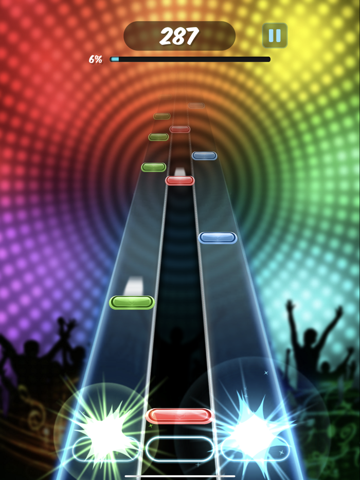Guitar Star Rhythm game