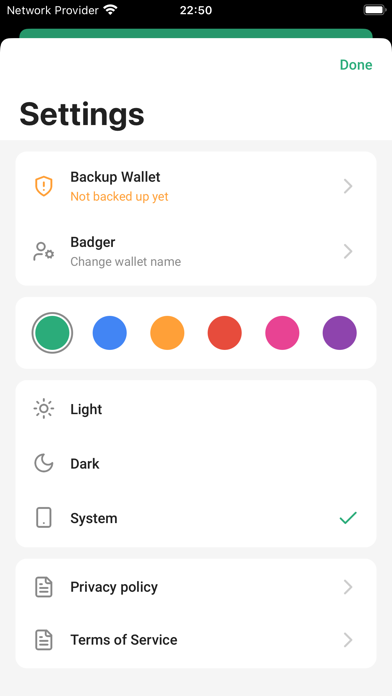 BADGE·R Screenshot