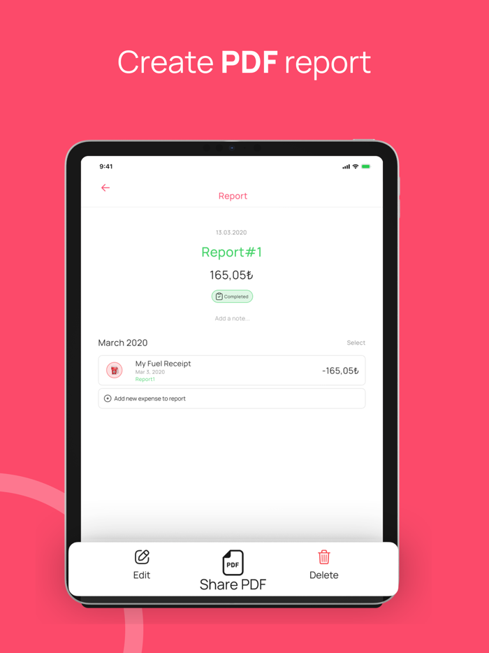 Receipt Scanner  Spend Wise