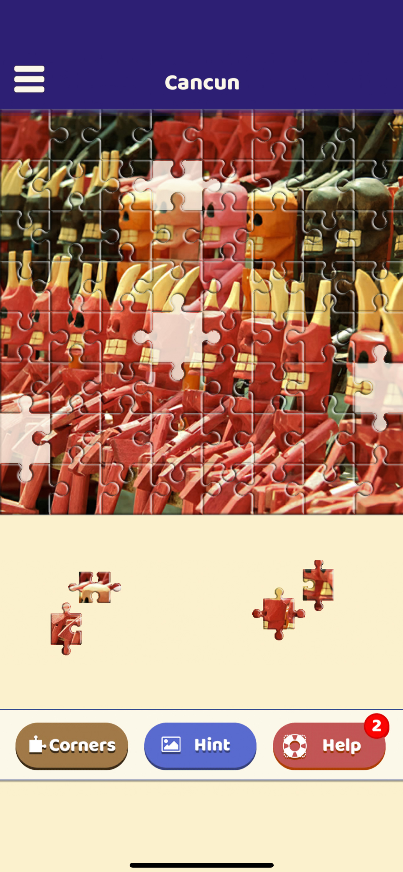 Cancun Love Puzzle screenshot 5