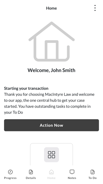 Macintyre Law Screenshot