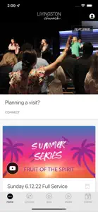 Livingston Church screenshot #1 for iPhone