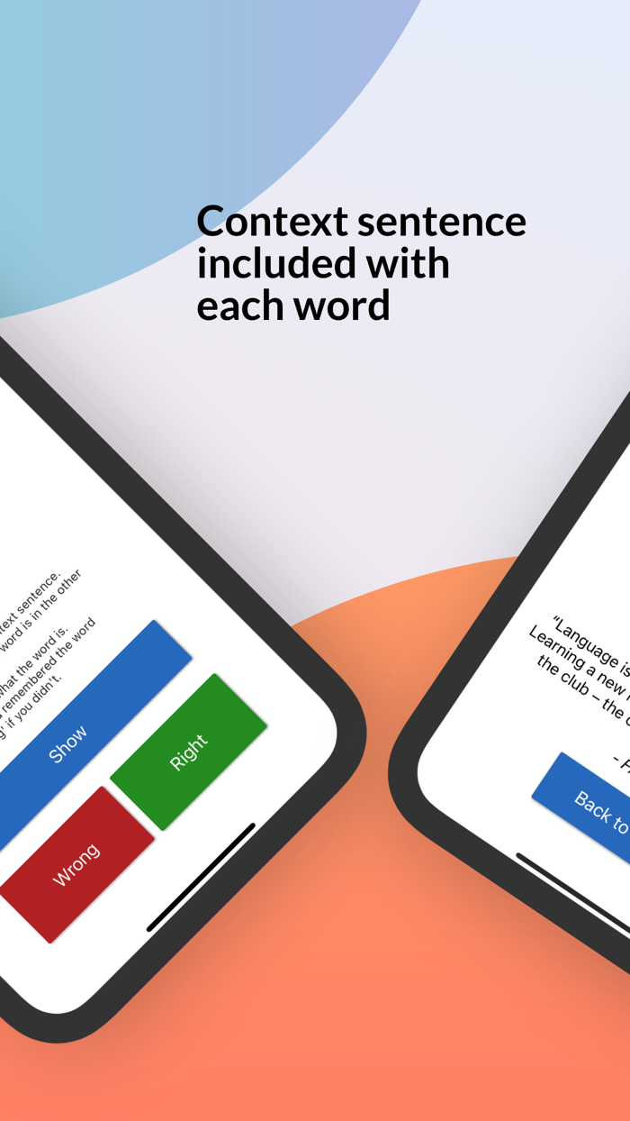 French Flashcards - 1000 words