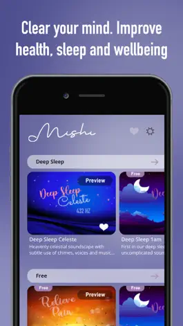 Game screenshot Mishi: Mindful Music & Motion mod apk