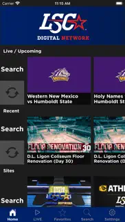 lsc digital network iphone screenshot 1