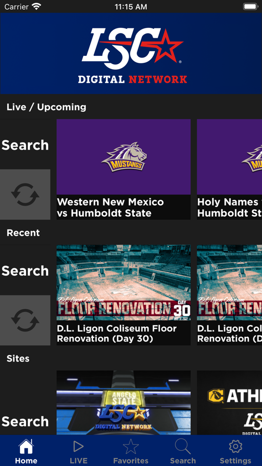 #1. LSC Digital Network (iOS) 게시자: BlueFrame Technology, LLC