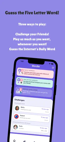 Game screenshot Wordie Challenge mod apk
