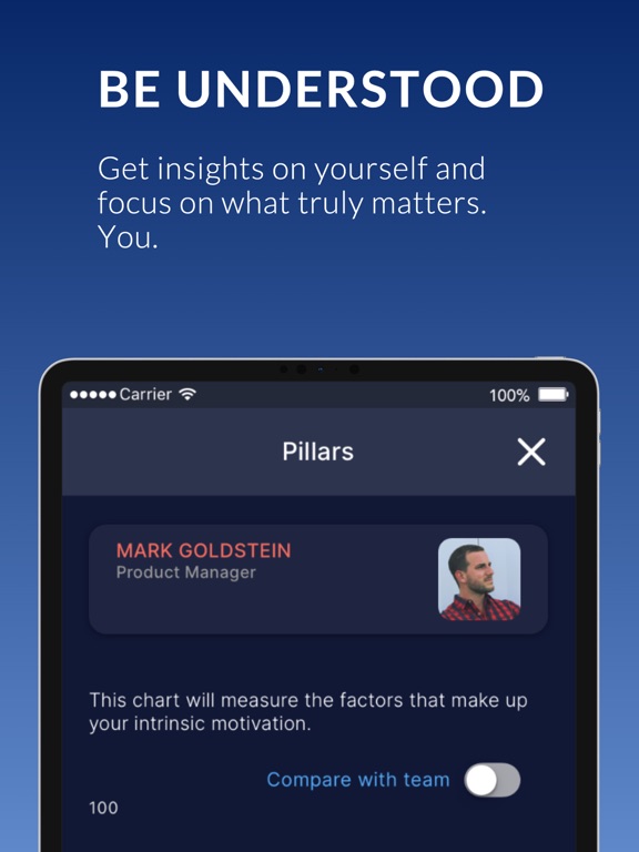 Beaconforce iPad screenshot 3 - Business app