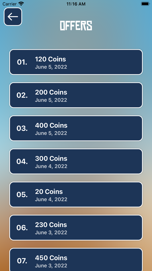 #2. Master Spin Coins Link Reward (iOS) Podle: ChintanKumar Desai