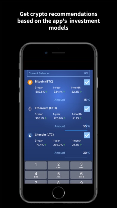 SupraFin: Crypto ETH Investing Screenshot