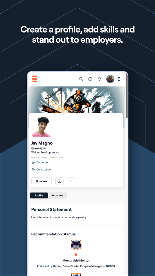 #2. CareerStarter (iOS) 来自: NCCER