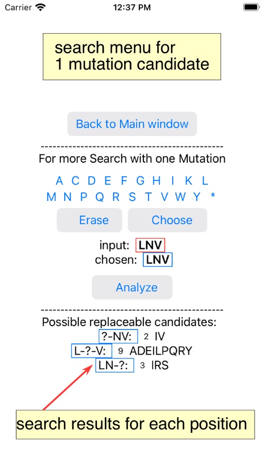 #2. ResEnzCutSiteLong (iOS) Podle: Terumichi Tanaka