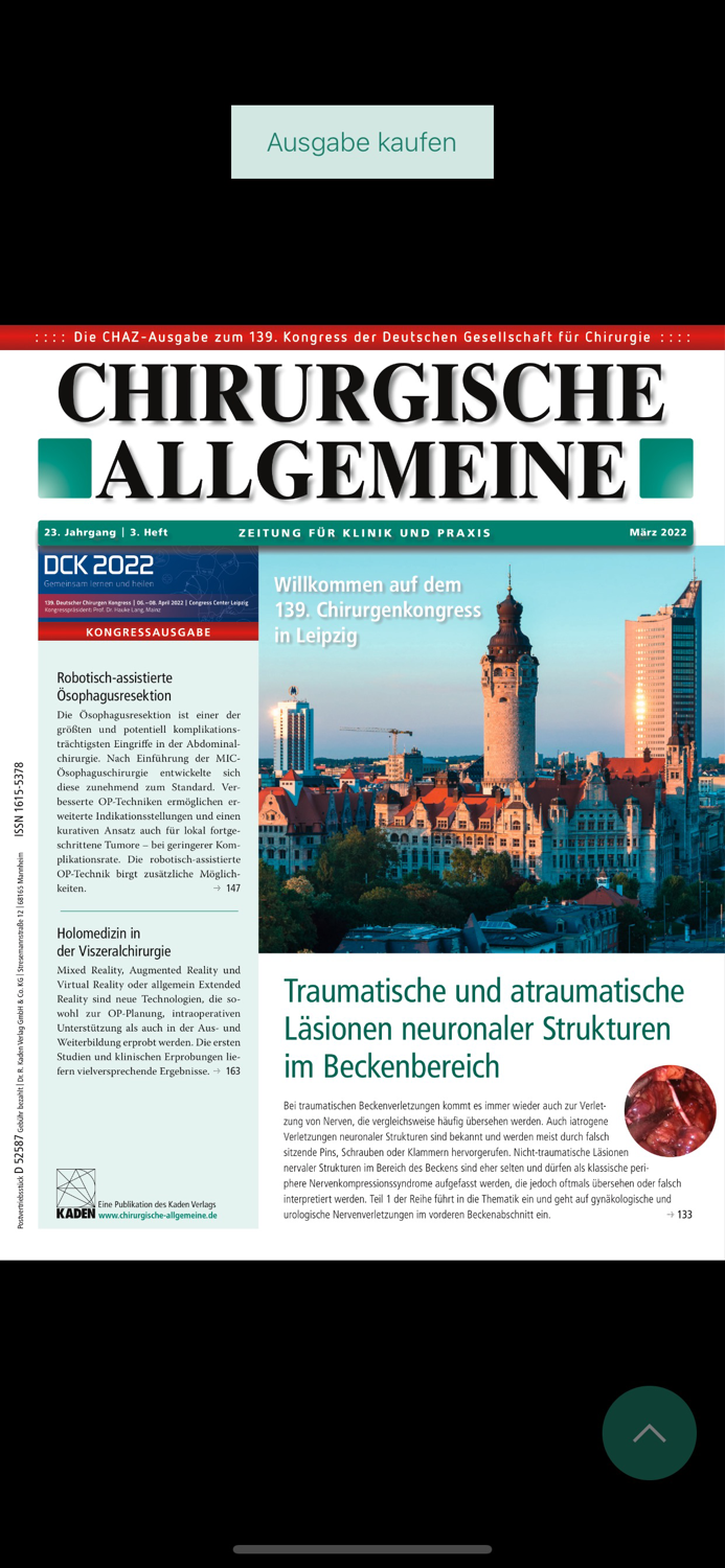 CHIRURGISCHE ALLGEMEINE