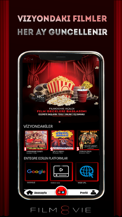 Filmoovie - Birlikte İzle Screenshot