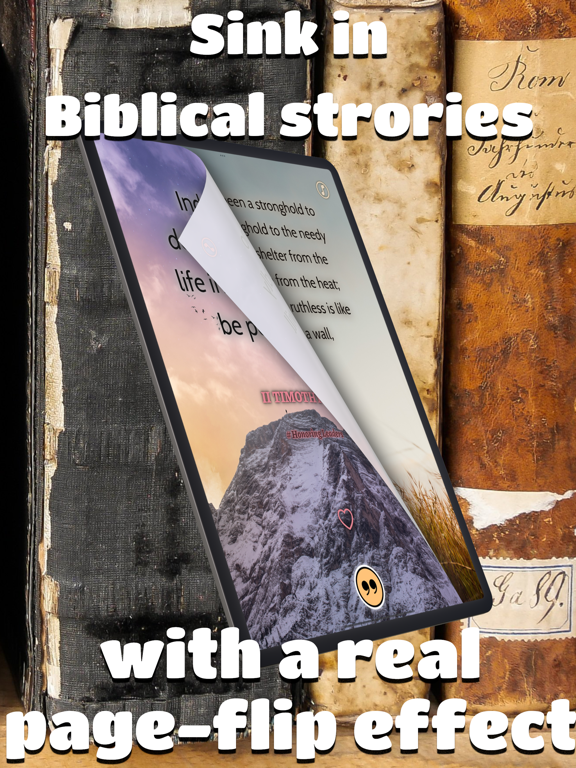 Christian Bible: Hollow Prayer iPad screenshot 7 - Reference app