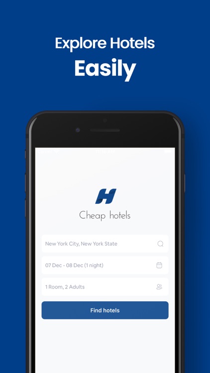 Cheap Hotels・Hotel booking app