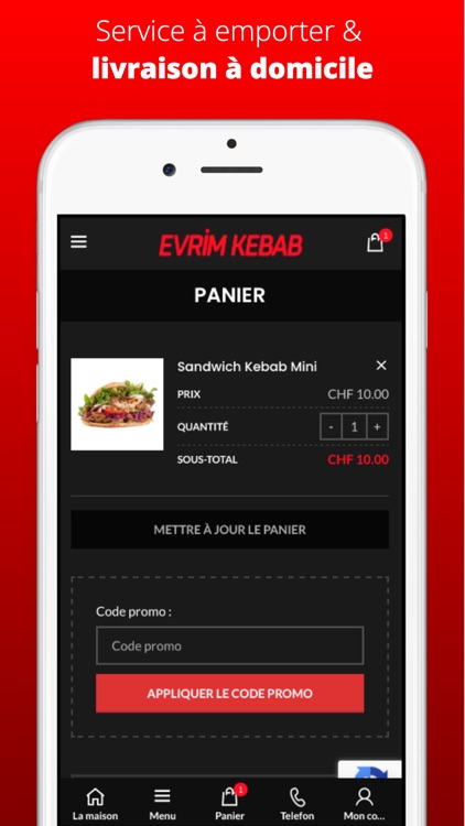 Evrim Kebab screenshot-3