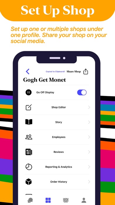 Bazar Merchant Screenshot