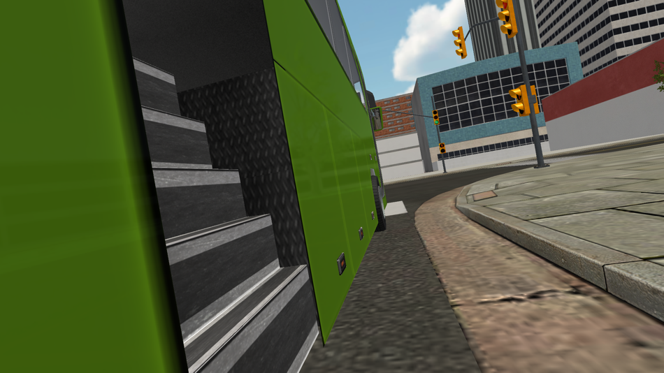 #2. Bus Driving Simulator (iOS) 由: Mustafa Yasin Senturk