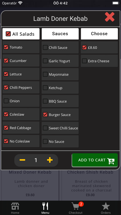 Hayle Kebab Pizza House Screenshot