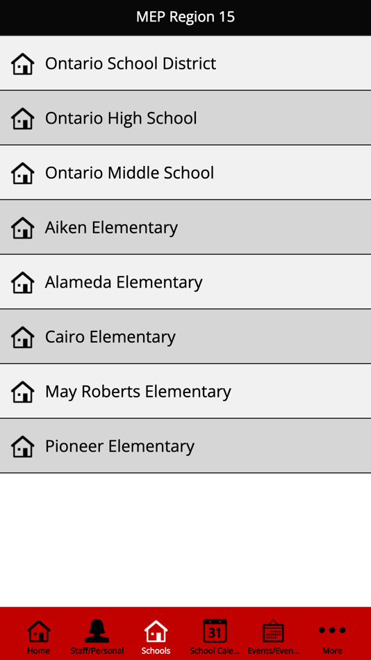 #3. OSD Migrant Education Program (iOS) 由: Ontario School District Migrant Education Program