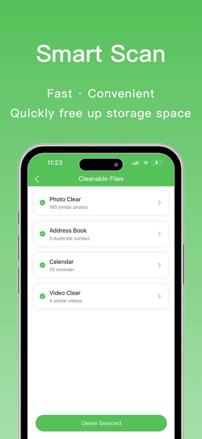AI Smart Cleaner-Free up phone