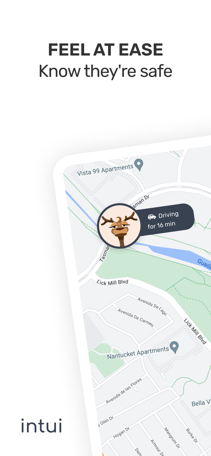 Intui Find Family and Friends