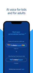 The Voice Keeper AAC screenshot #4 for iPhone