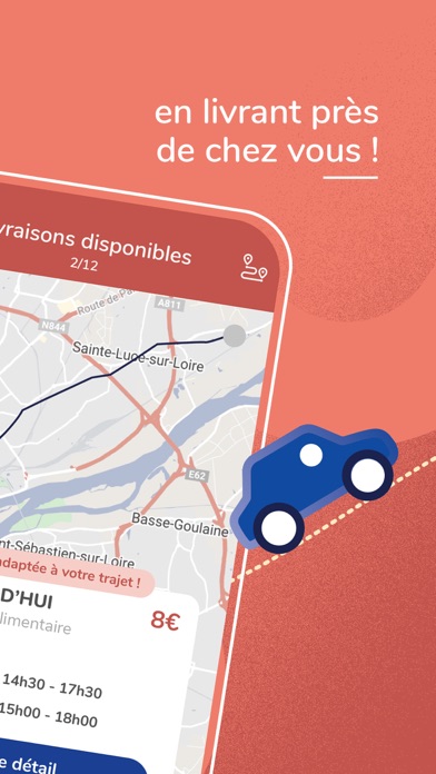 Shopopop : Livreur particulier Shopopop : Livreur particulier