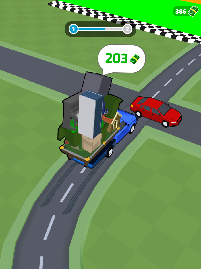 Yard Rush 3D