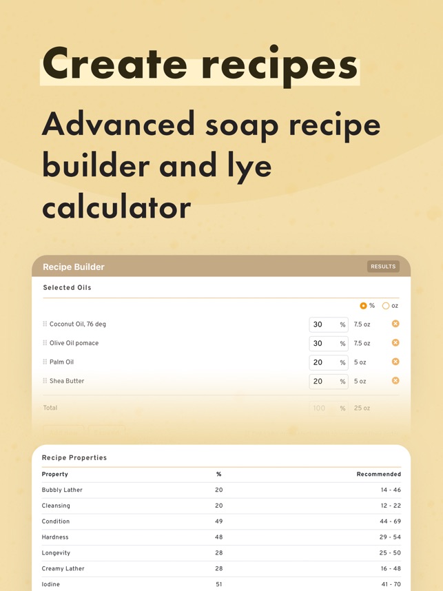 Soapmaking Friend – Soap Calc on the App Store